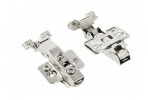 Петля GTV SILENTO PRO смежная для алюм.рамок с доводч., H-0, без еврошурупа CLIPON  ZM-HCSLRALU08-3DBEO