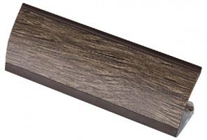 EGGER Плинтус H3176 ST37 Дуб Галифакс олово 4100х25х25