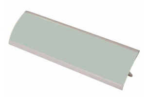 EGGER Плинтус U763 ST76 Серый перламутровый 4100х25х25