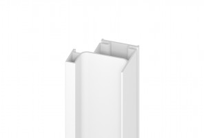 Профиль GOLA BALANCE вертикаль. L-образный, Белый 2900мм   RP054W.1/000/2900   БОЯРД
