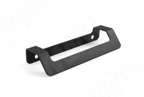 Профиль-ручка крепление саморезами черный матовый 96мм  PH.RU18.096.BL