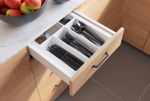 Ящик GTV Модерн Бокс PRO L-450, низкий H-84мм, Белый PB-MBPRO-KPL450A1