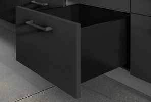 Ящик GTV AXIS PRO L-500, высокий H-200мм, Черный   PB-AXISPRO-KPL500D2