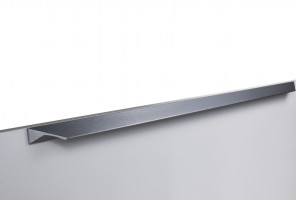 RS157BGR.3/512 Брашированный серый Ручка RICK