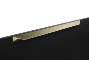 RS157BSG.3/320 Брашированное cатиновое золото Ручка RICK