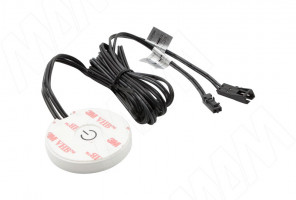 Выключатель сенсорный, скрытый монтаж, белый, 12/24V, 36/72W, SW1-TS-HM-1WT