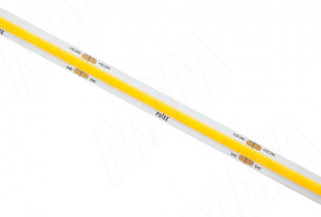 Светодиодная лента LUX COB 336 диодов,24V, 8W/1м, ширина 10мм, CRI 90, нейтральный 4000K LS24-COB-NW20-8