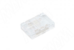 Коннектор для ленты COB и SMD,10мм.стык в стык. IP20 LSA-10-CB-SS-NO-20