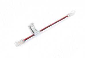 Коннектор для ленты COB и SMD,5мм провод 100мм. IP20 LSA-5-CB-SS-10-20