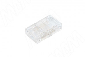 Коннектор для ленты COB и SMD,8мм.стык в стык. IP20 LSA-8-CB-SS-NO-20