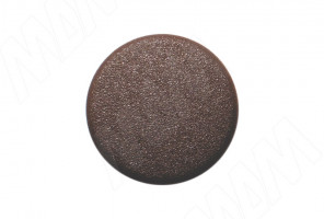 Заглушка для технологических отверстий, D35 мм, коричневая