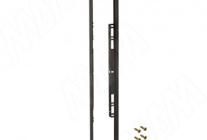 Термозащитный профиль для духового шкафа, черный, комп.2шт 2015.382.16