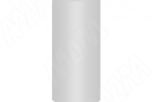 Уголок цоколя 90гр. универсальный (высота 150), алюминий матовый 19.0201R.15