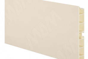 Цоколь пластиковый (высота 100, длина 4000 мм), Латте 10.9003R 4M