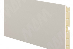 Цоколь пластиковый (высота 150, длина 4000 мм), Кашэмир 15.9001R 4M