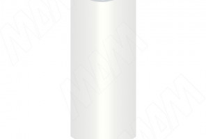 Уголок цоколя 90гр. универсальный (высота 100), белый глянец 19.0420RN.10