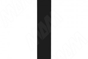 Конечный элемент цоколя (высота 100) черный   19.0422R.40