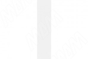 Конечный элемент цоколя (высота 100) белый   19.4801R.40N