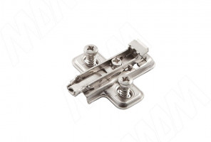 Монтажная планка Salice под евровинт, 3мм,  BAVGM39F-16