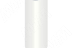 Уголок цоколя 90гр универсальный (высота 100), белый 19.4801R.10