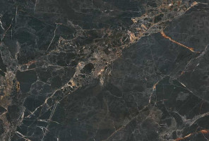 Кромка -3029/SО  Мрамор марквина черный   3000-42мм