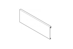 Передняя панель для ящика Hafele Matrix Box A, белый, 1100мм   552.31.709