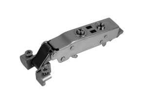 Петля BOYARD EVO FRAME S для дверей с алюм.проф., с доводчиком, накладная, черный никель H813A/BN