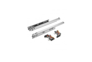 Направляющие скрыт. монт. DTC 500 40кг 3D, полного выдв. с дов. (TS10500H) 0016251