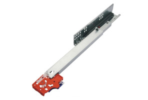 Направляющие скрыт. монт. DTC S10D/500 25кг 2D, полного выдв. с дов. (S10D500HX) 0016658