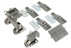 FOLD Комплект роликов и аксессуаров для складной двери  FOLD15