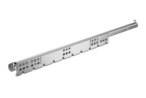 9318540 Направляющая Quadro 25 2D, част. выдв., Silent System, S (25 кг), EB21, NL500, правая