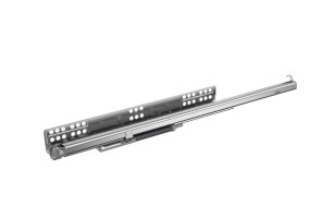 9318539 Направляющая Quadro 25 2D, част. выдв., Silent System, S (25 кг), EB21, NL500, левая