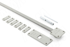 Стяжка выпрямительная фасада, врезная, регулировка  посередине, L-2296мм. BR208BC001