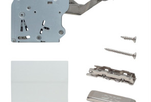 Подъемный механизм DTC TOP STAY SQ  индекс нагрузки  960-2350, высота h=250-500 мм, белый (SQ02BM03A) 0017396