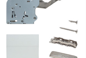 Подъемный механизм DTC TOP STAY SQ PUSH индекс нагрузки 2600-5000, высота h=250-600 мм, белый (SQ2FBC03A) 0017408