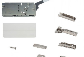 Компл. складн. мех-ма DTC TOP STAY ST h=800-879 мм, 9,5-16,5 кг, белый (ST06AH02A) 0016534