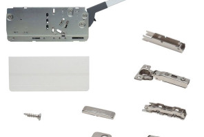 Компл. складн. мех-ма DTC TOP STAY ST h=960-1040 мм, 8,0-13,9 кг, белый (ST08AH02A) 0016538