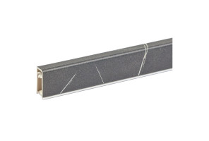 Плинтус КВАДРО Д FS205 S1  Алаид 27*13*4200мм