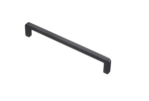 Ручка BAGIO L-160, черный матовый   UZ-BAGIO-160-20M