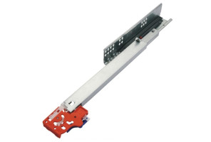 Направляющие скрыт. монт. DTC 450 25кг 2D, полного выдв. Push (F10D450H) 0017258