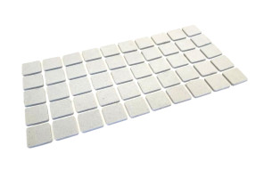 Подпятник на Eva основе 20*20мм (лист/50шт.) PC6220GR
