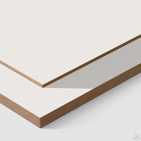  МДФЛ-2 2800-2070-16мм белый (Кастамону)