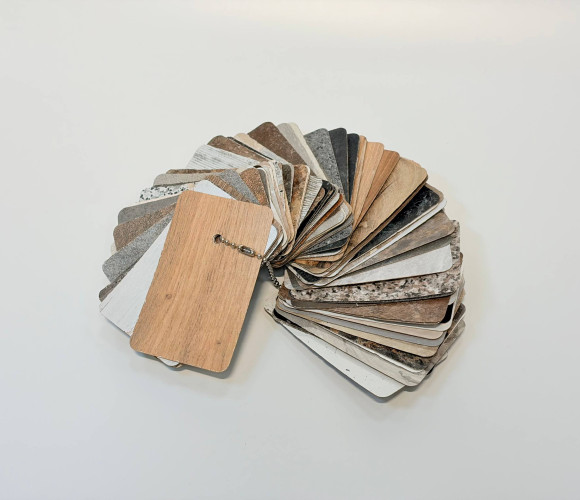 Комплект образцов столешниц АМК Троя