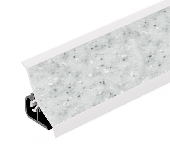 Thermoplast 120 - Плинтус - 2235      Семолина серая 18*18*3000 (MRK 120-1239)