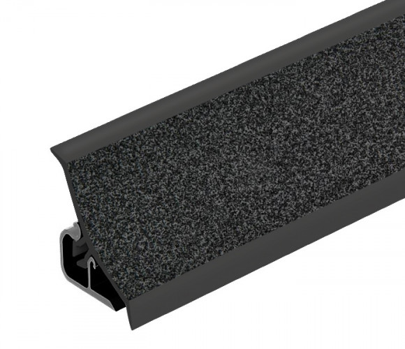 Thermoplast 120 - Плинтус - 2338       Лунный металл (Скиф 8) 18*18*3000 (MRK 120-1224)