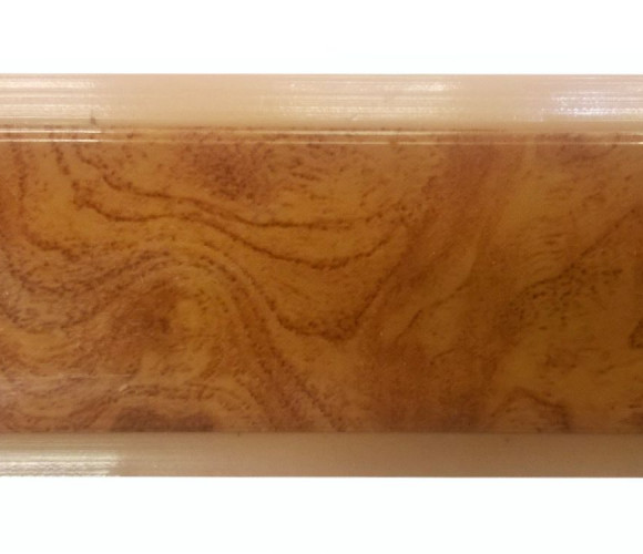 Thermoplast 120 - Плинтус - 167       Корень вяза 18*18*3000 (MRK 120-0213)