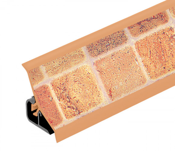 Thermoplast 120 - Плинтус - 2024      Кафель 18*18*3000 (MRK 120-1229)