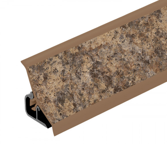 Thermoplast 120 - Плинтус - 3046       Умбрия 18*18*3000 (MRK 120-1275)