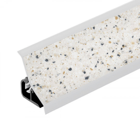 Thermoplast 120 - Плинтус - 2848   Гренобль (Скиф 192)  18*18*3000 (MRK 120-1279)