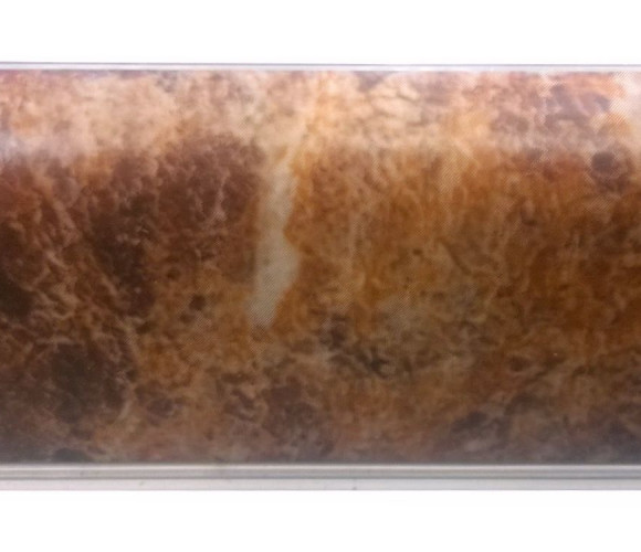 Thermoplast 850 - Плинтус - 185 (4,2)        Гранатовый опал 37*24*4200 (AP 740-1324)